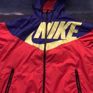 nike windrunner gx red